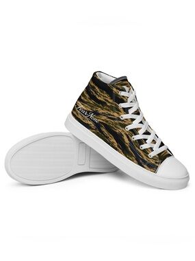 Fear None Maculae Ferōx® High Top Canvas Shoes
